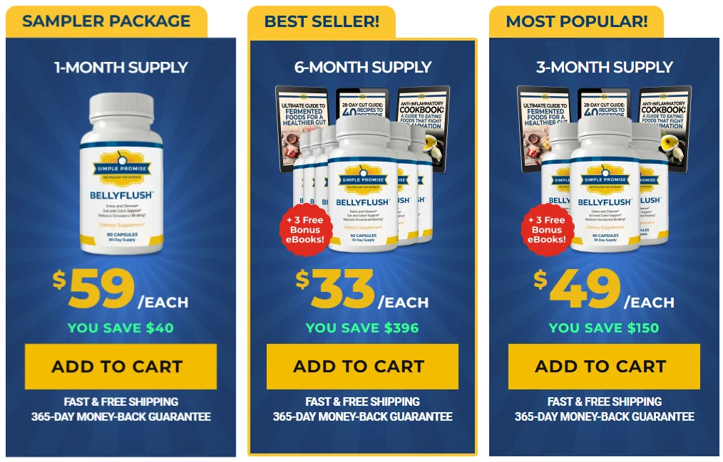 BellyFlush-pricing