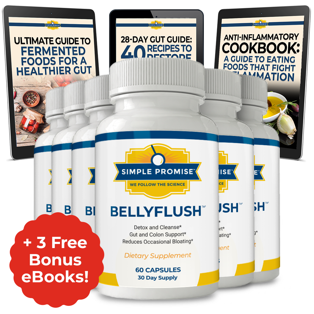 BellyFlush supplement product image